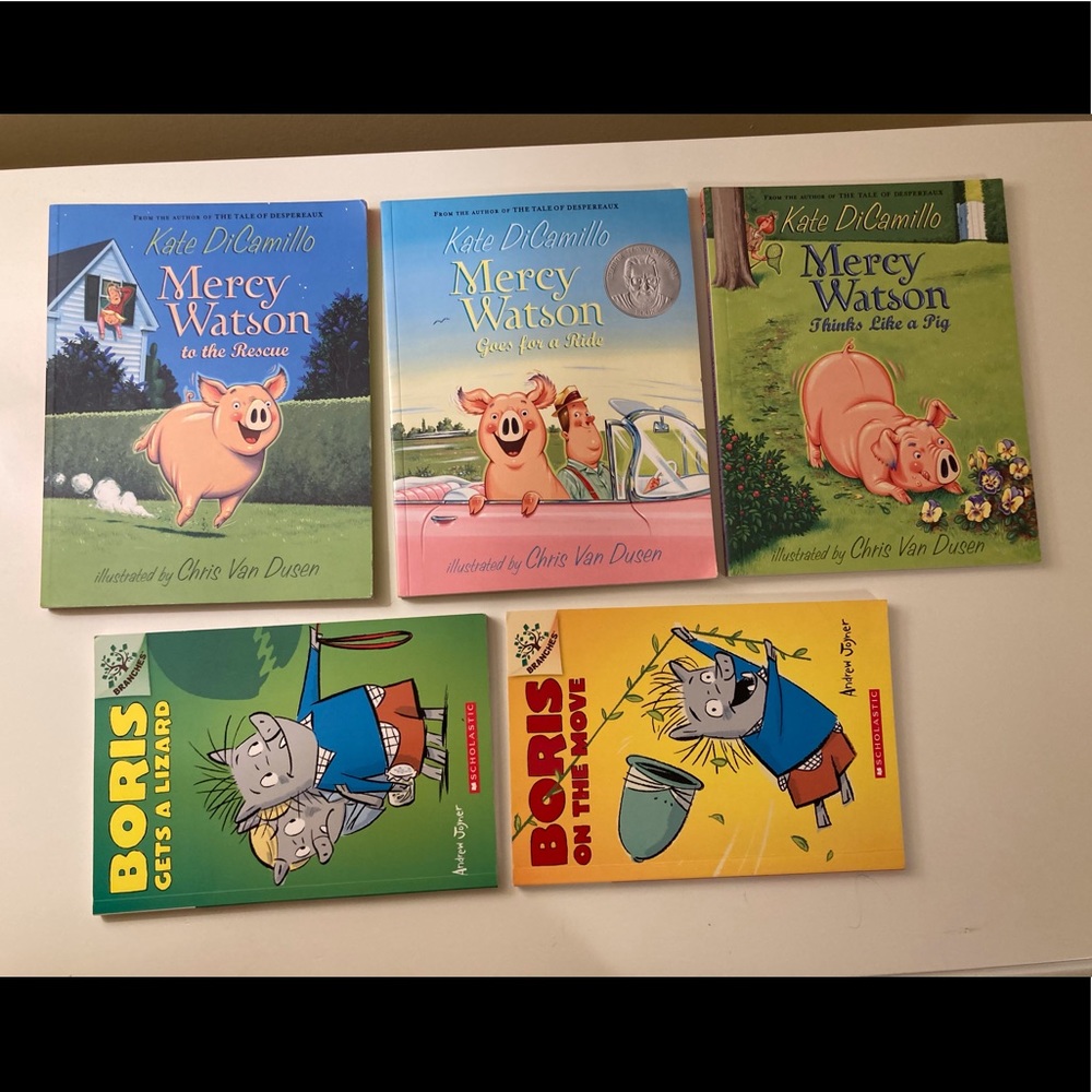 Early Chapter Books (5 total)